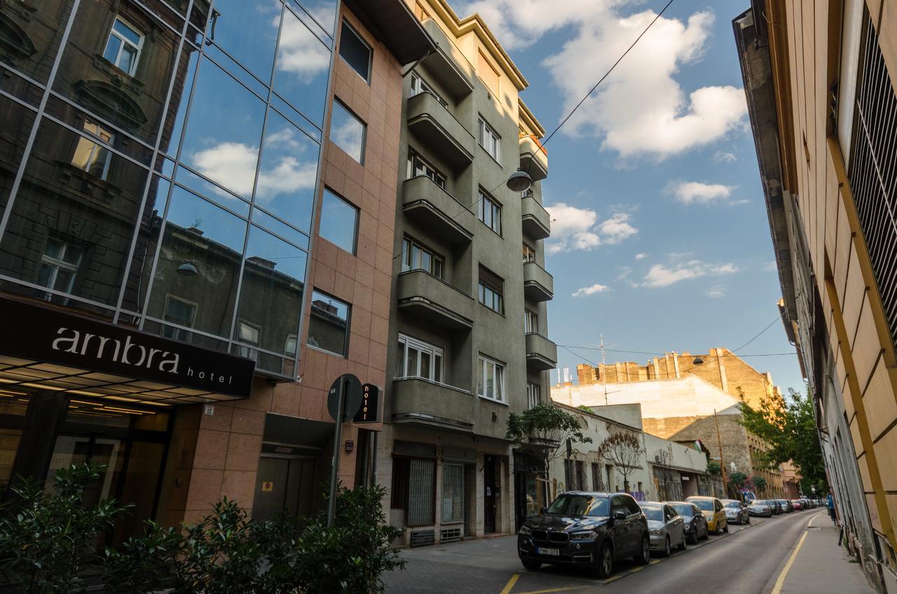 Okra Apartment Будапеща Екстериор снимка